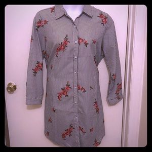 Women’s button down dress